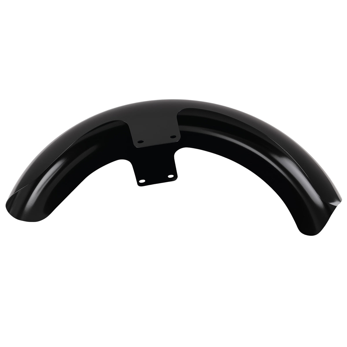 Black Front Fender compatible For Harley Touring Electra Glide CVO FLHTCUSE 2006-2013