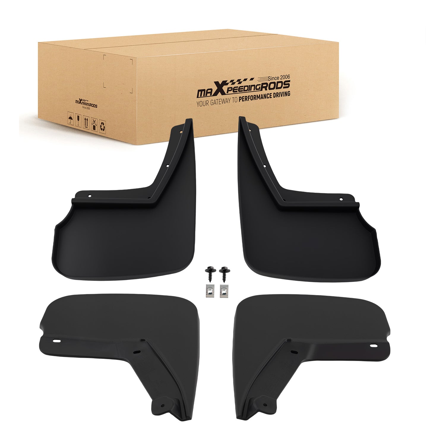 Mudguards Fender FrontRear compatible For Chevrolet Tahoe 2015-2020  22922767 Front Rear
