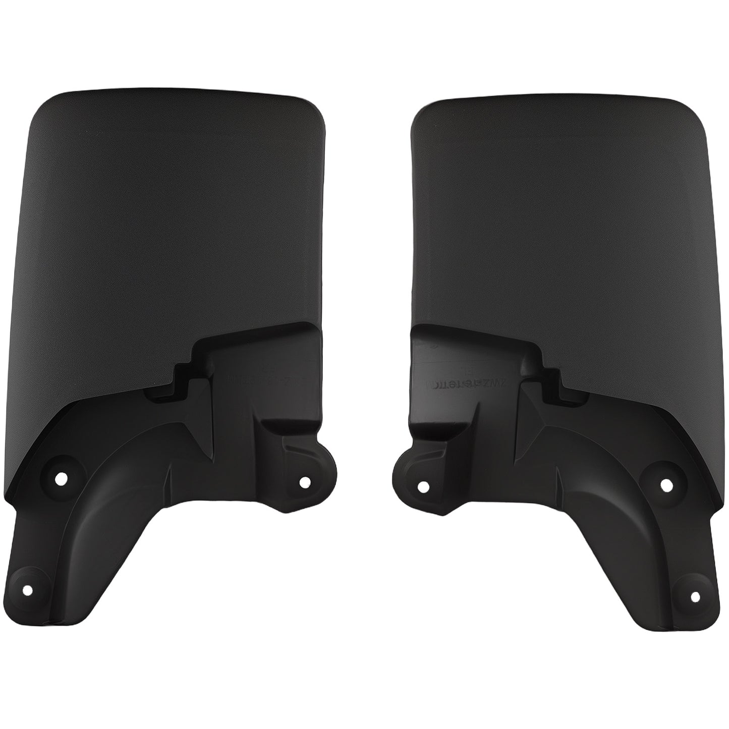 Black Splash Guard Set ForToyota Tacoma2016-2021  PT345-35170 345-35170