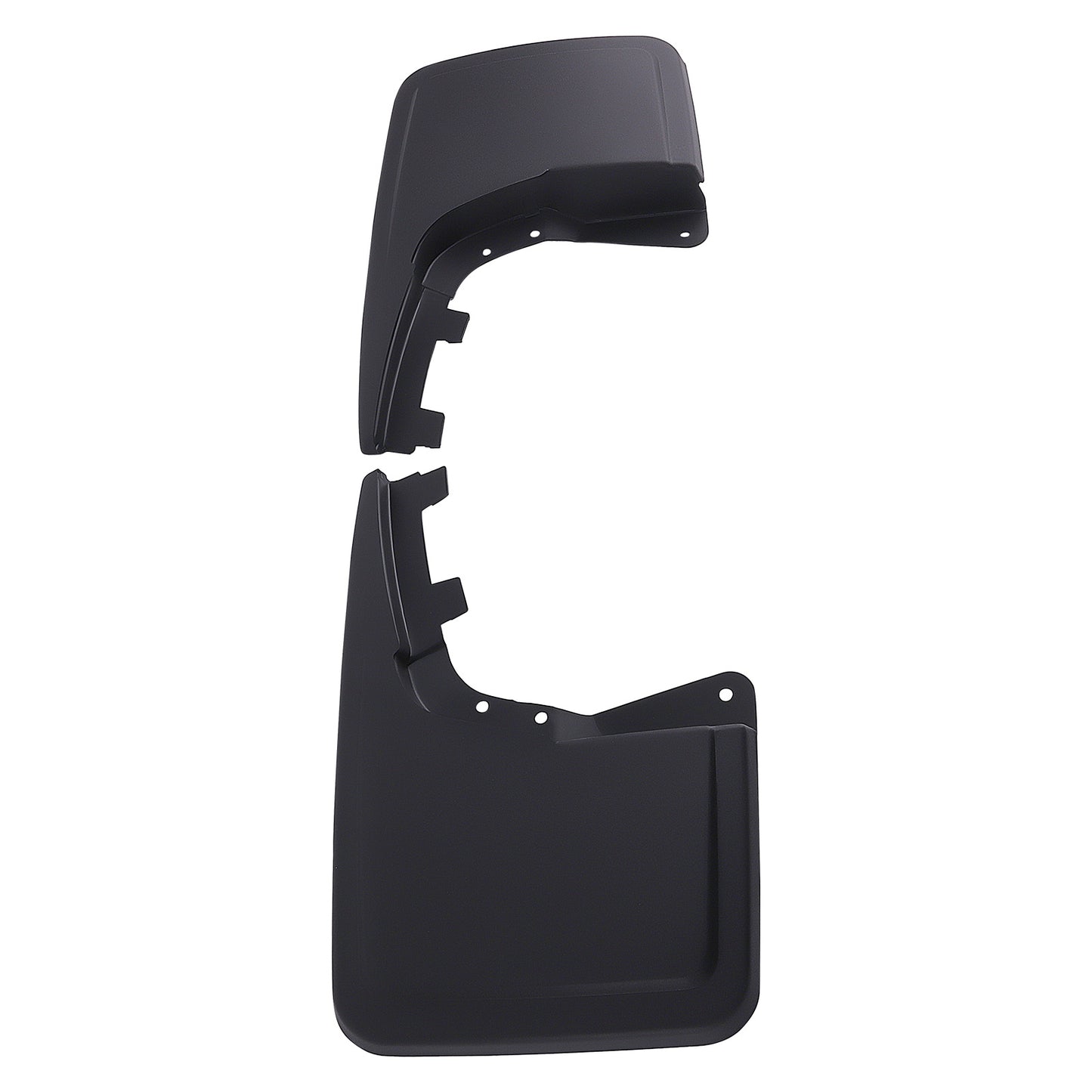 4x Black Splash Guards Mud Flaps W/ Hardware compatible for Ford F-150 F150 F150 2021-2024
