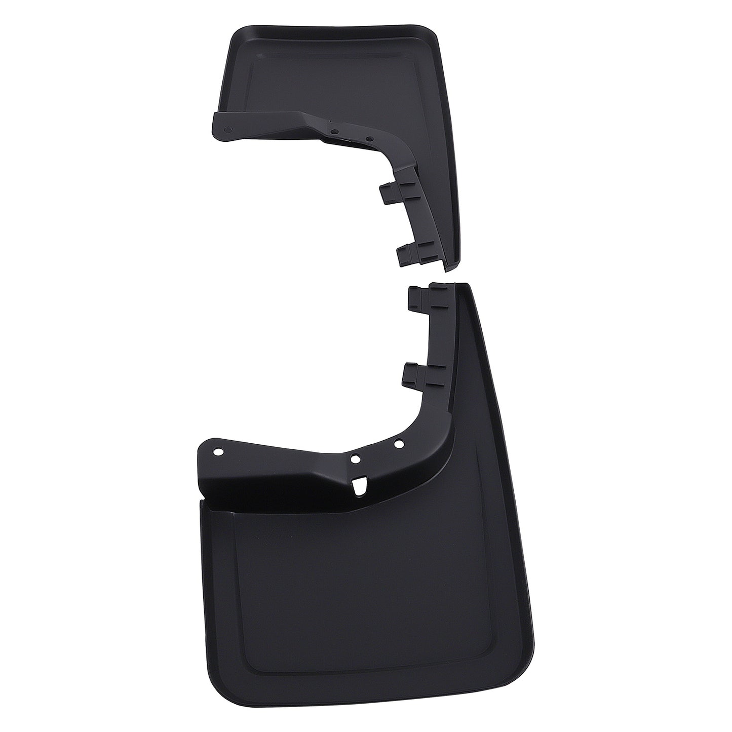 4x Black Splash Guards Mud Flaps W/ Hardware compatible for Ford F-150 F150 F150 2021-2024