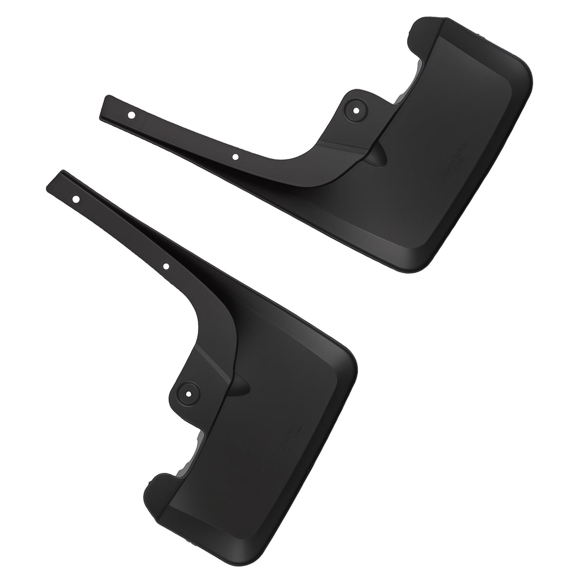 Mud Flaps Set Mudguards Fender compatible For Toyota 4Runner 2010-2023 Black PT76989110