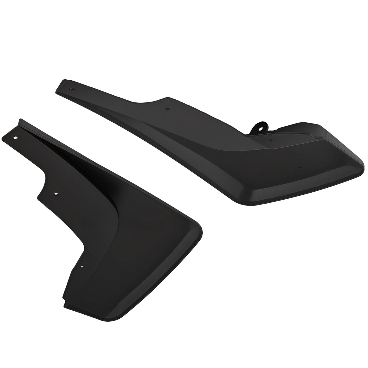 Mud Flaps Set Mudguards Fender compatible For Toyota 4Runner 2010-2023 Black PT76989110