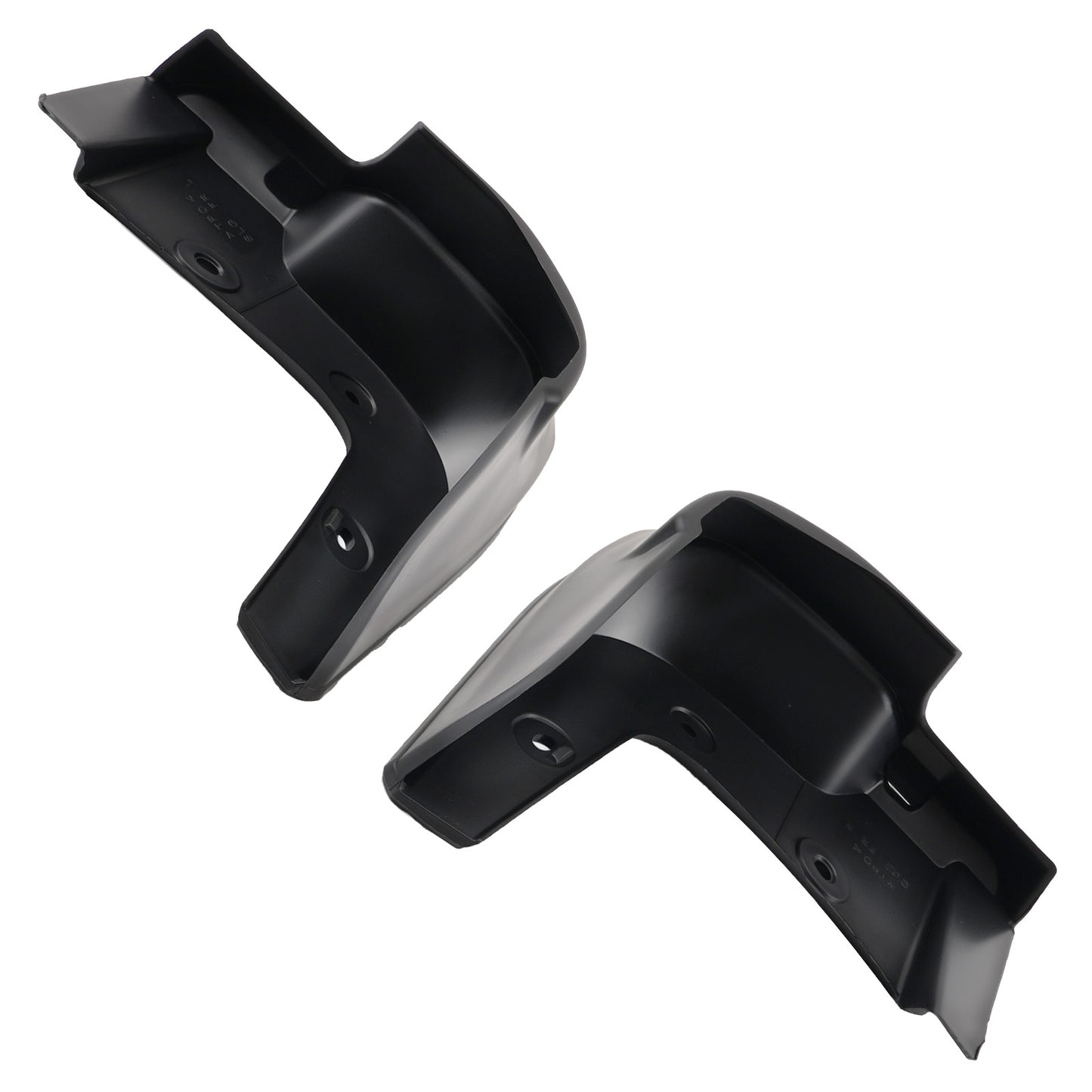 4PC Mud Flaps Kit compatible for Honda Odyssey DX EX LX Touring 2009-2013 Black Guards