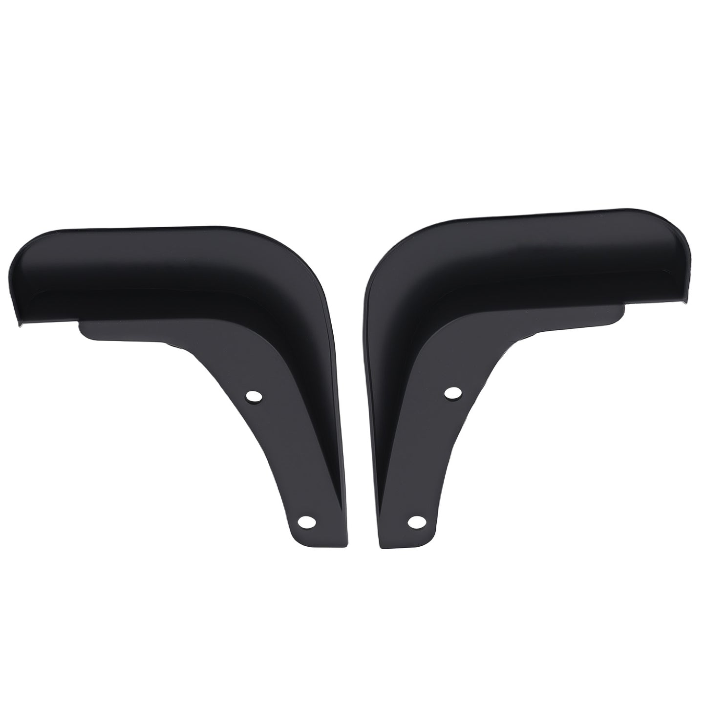 4PC Mud Guards Splash Protectors compatible for Mitsubishi Lancer DE ES 2008-2017 Black Kit