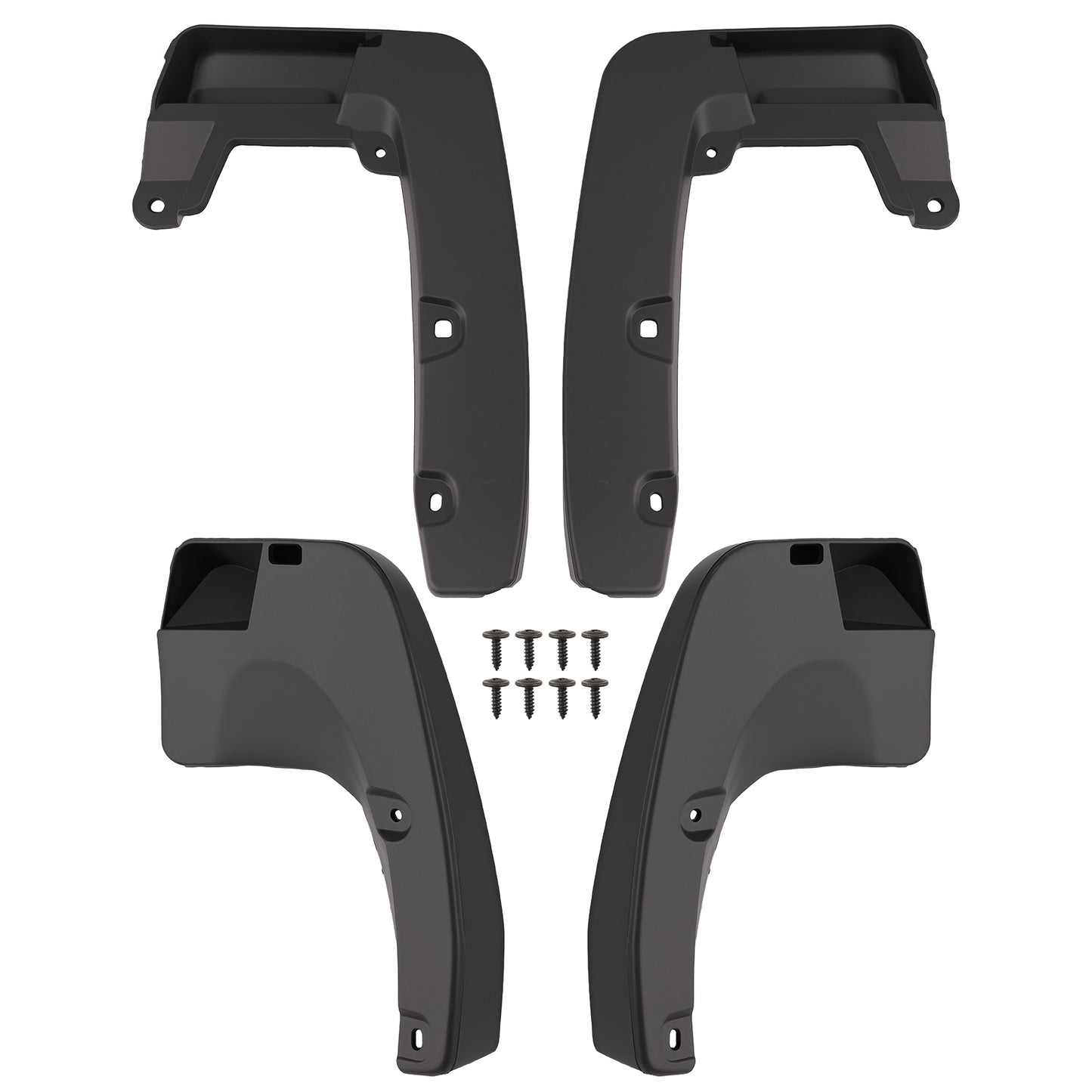 4PC Flaps Mud Guards Mudguard Splash compatible for Honda CR-V 2017-2022 08P00-TLA-100