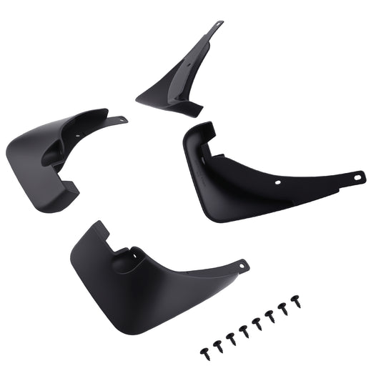 4-Piece Mud Flaps Splash Shields compatible for Toyota RAV4 2006-12 XA30 Complete Coverage