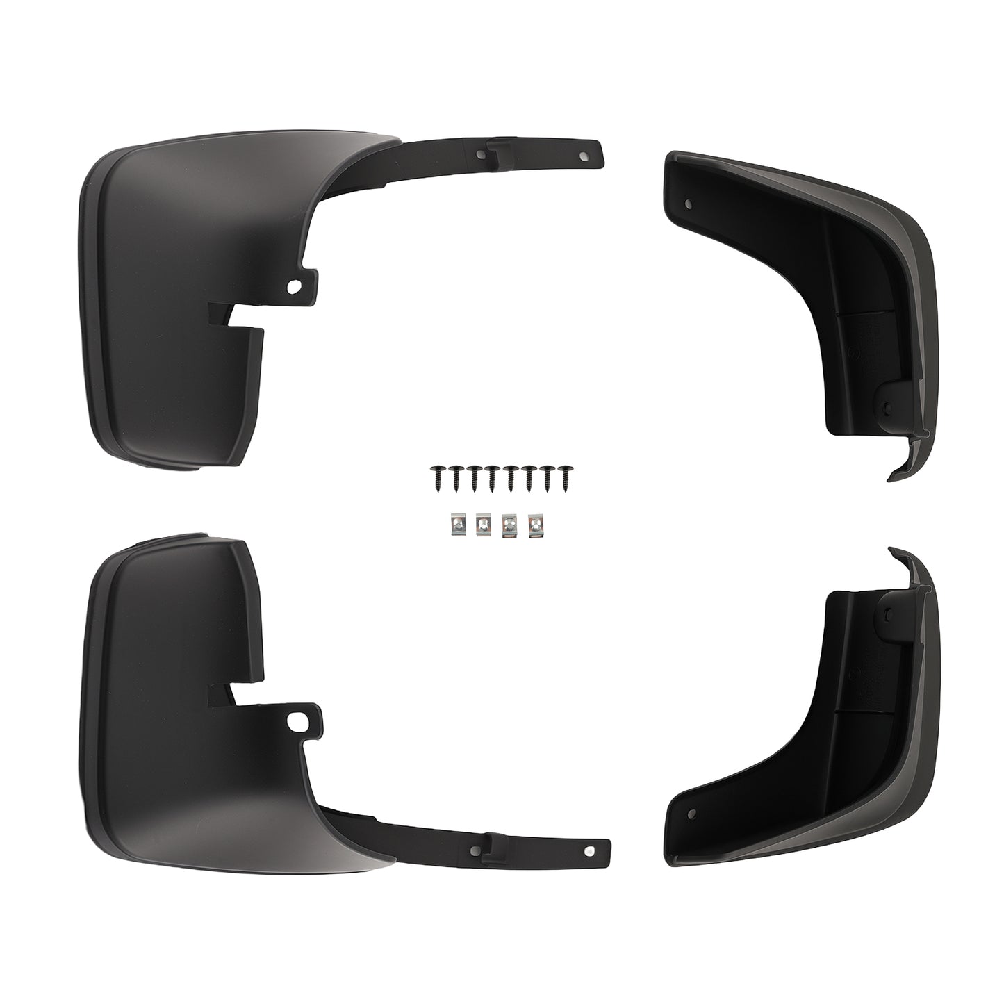 4-Door Mud Guards Mud Flaps compatible for Toyota Corolla CE LE S VE 1.8L 1998-2002