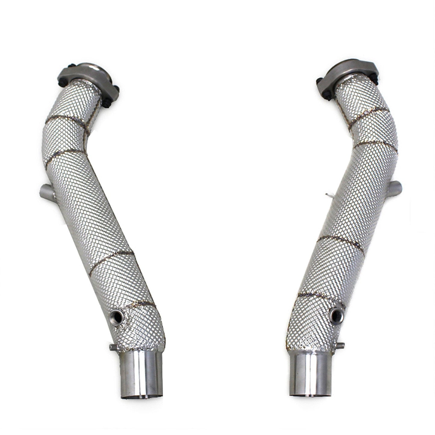 304 Stainless Performance Race Down Pipes for Ferrari Modena 360 Spider 3.6L