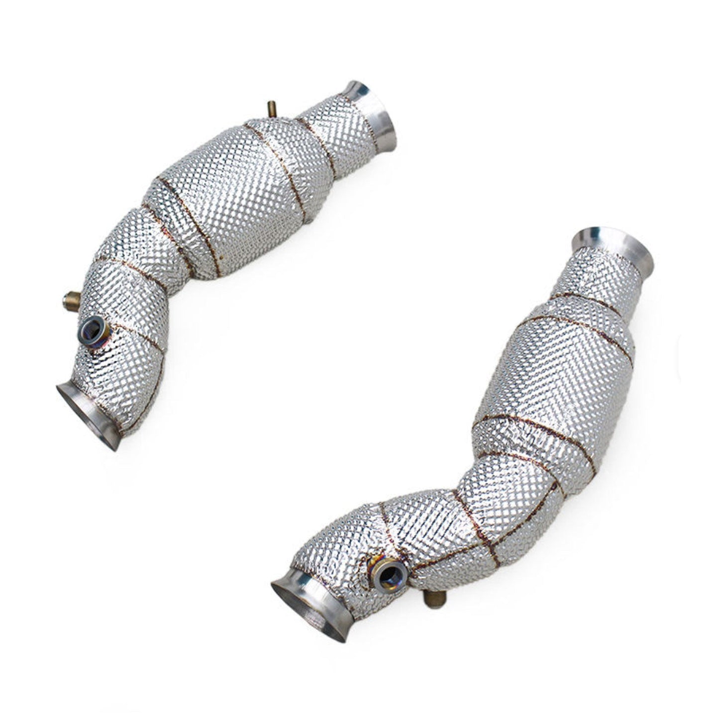 Lamborghini Gallardo Downpipe Hi Flow Catted Cats Exhaust Pipe
