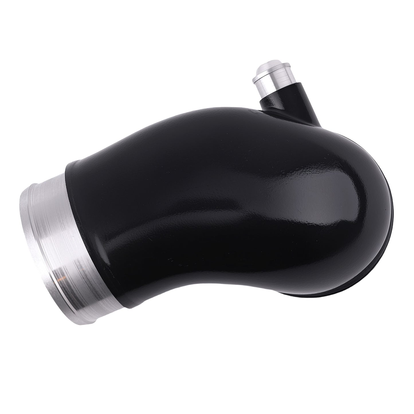 Aluminum Intake Elbow compatible For GMC Sierra 2500 HD 3500 6.6L compatible For Duramax 2004.5-2005