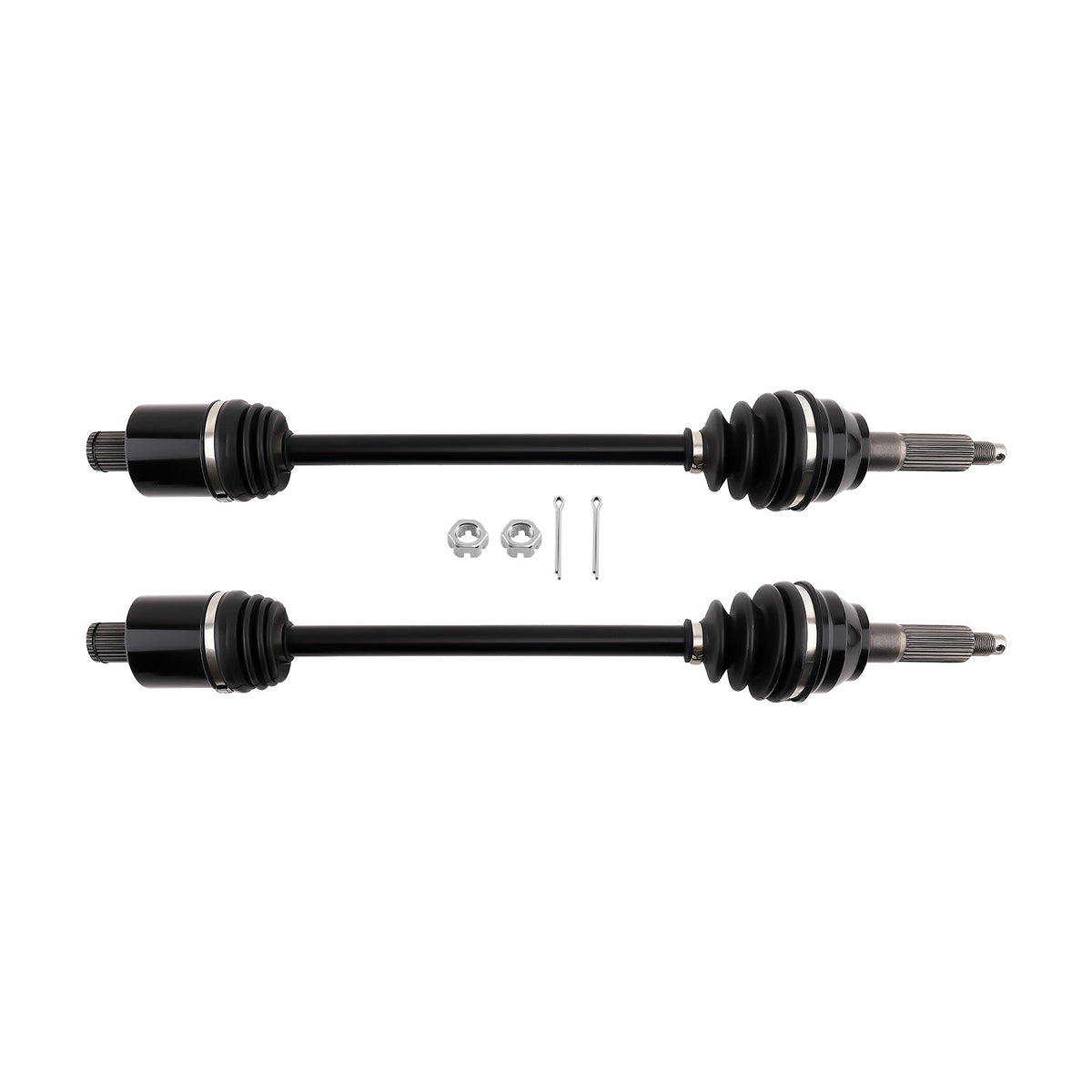 Rear LeftRight Complete CV Joint Axles compatible For Polaris Ranger XP 900 2013-2017