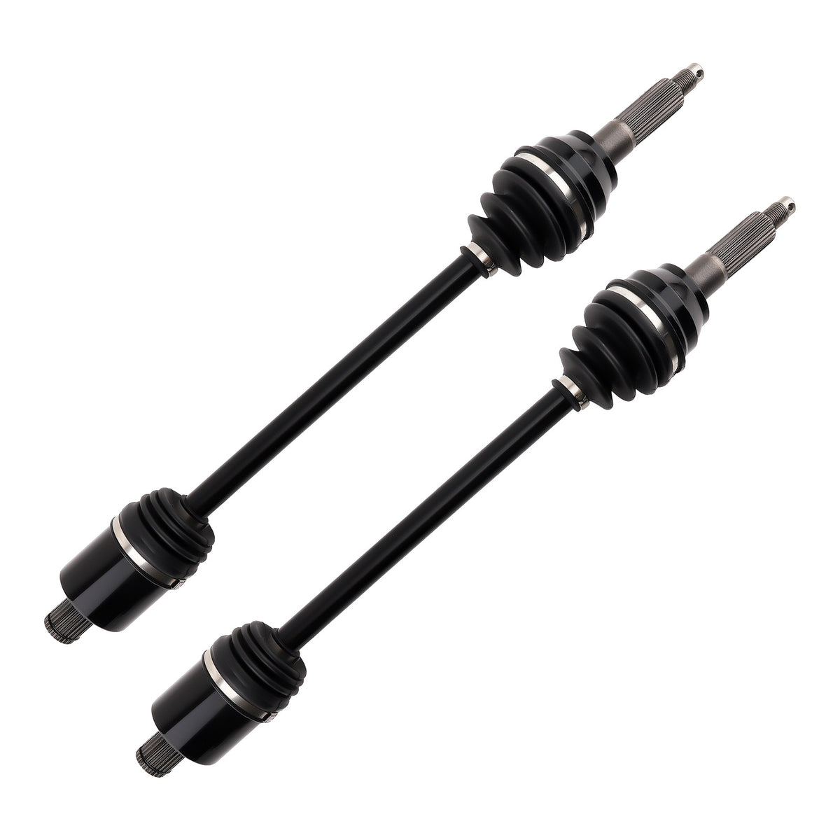 Rear LeftRight Complete CV Joint Axles compatible For Polaris Ranger XP 900 2013-2017
