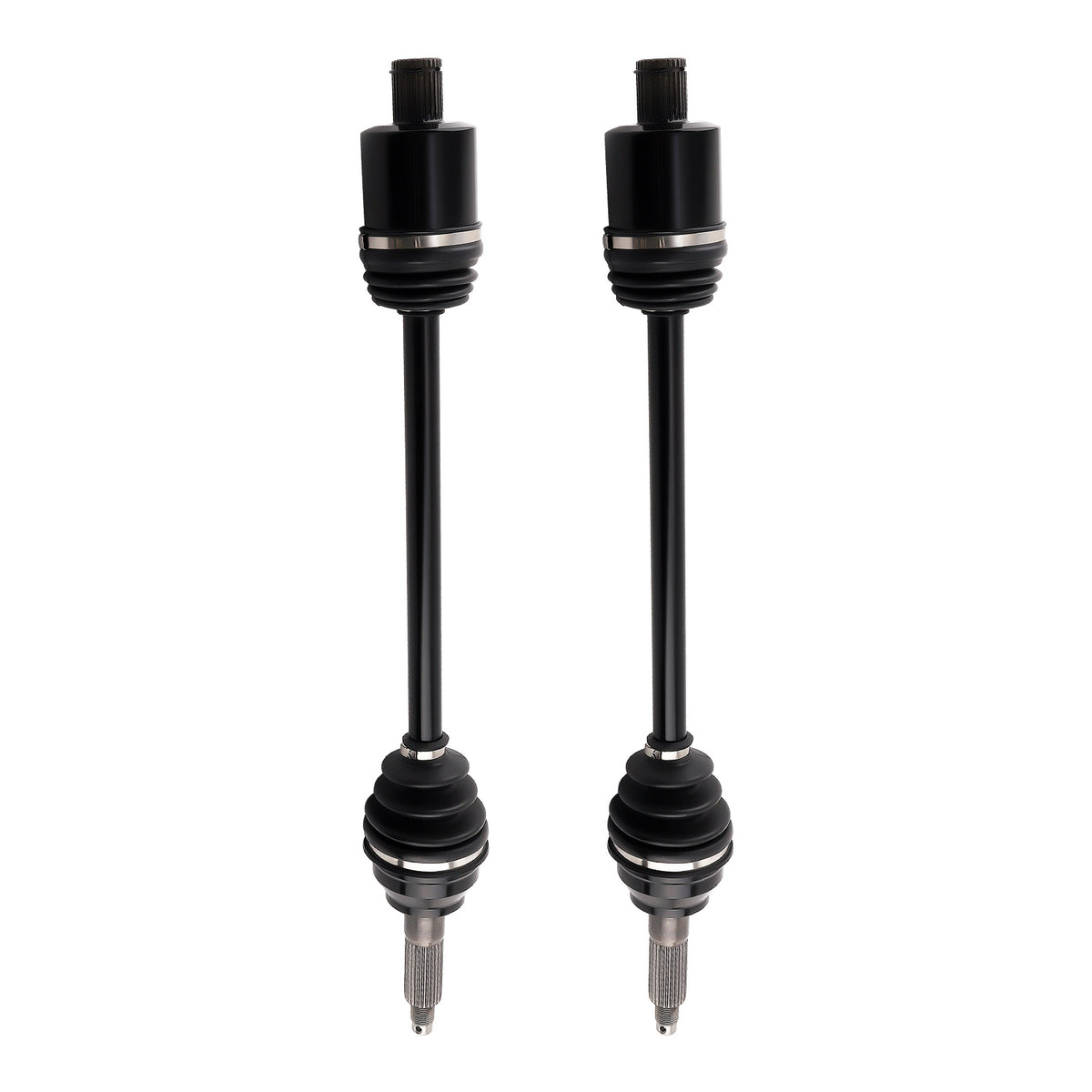 Rear LeftRight Complete CV Joint Axles compatible For Polaris Ranger XP 900 2013-2017