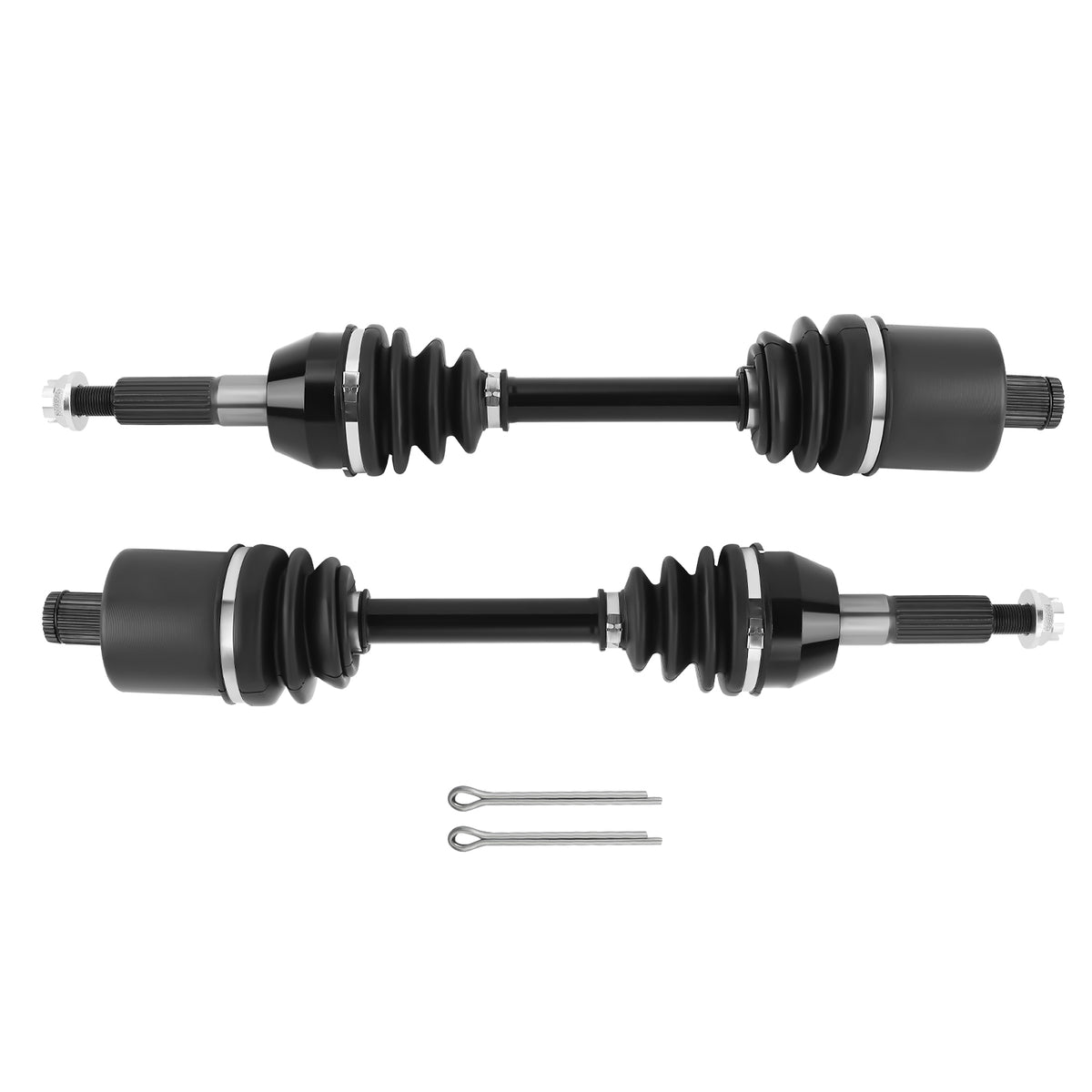 2 Pcs Rear side CV Joint Axles compatible For Polaris Sportsman 570 Touring EPS 2015-2019