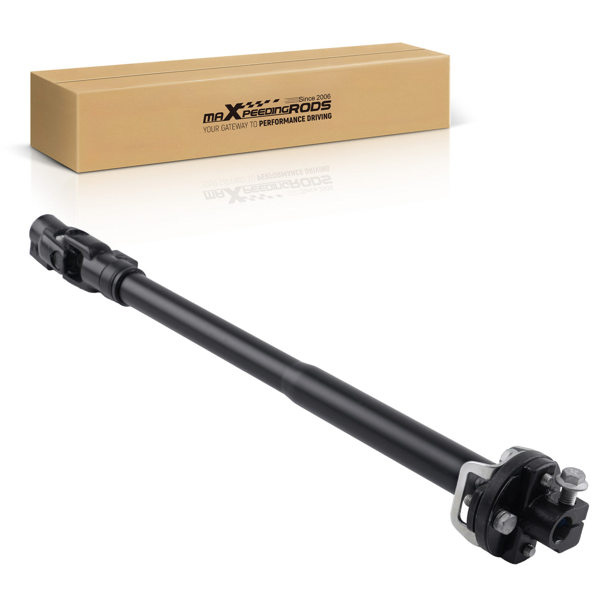 Lower Steering ShaftFor compatible For Ford F-150 250 350 Bronco Truck 1992-1998 F7TZ3B676AA