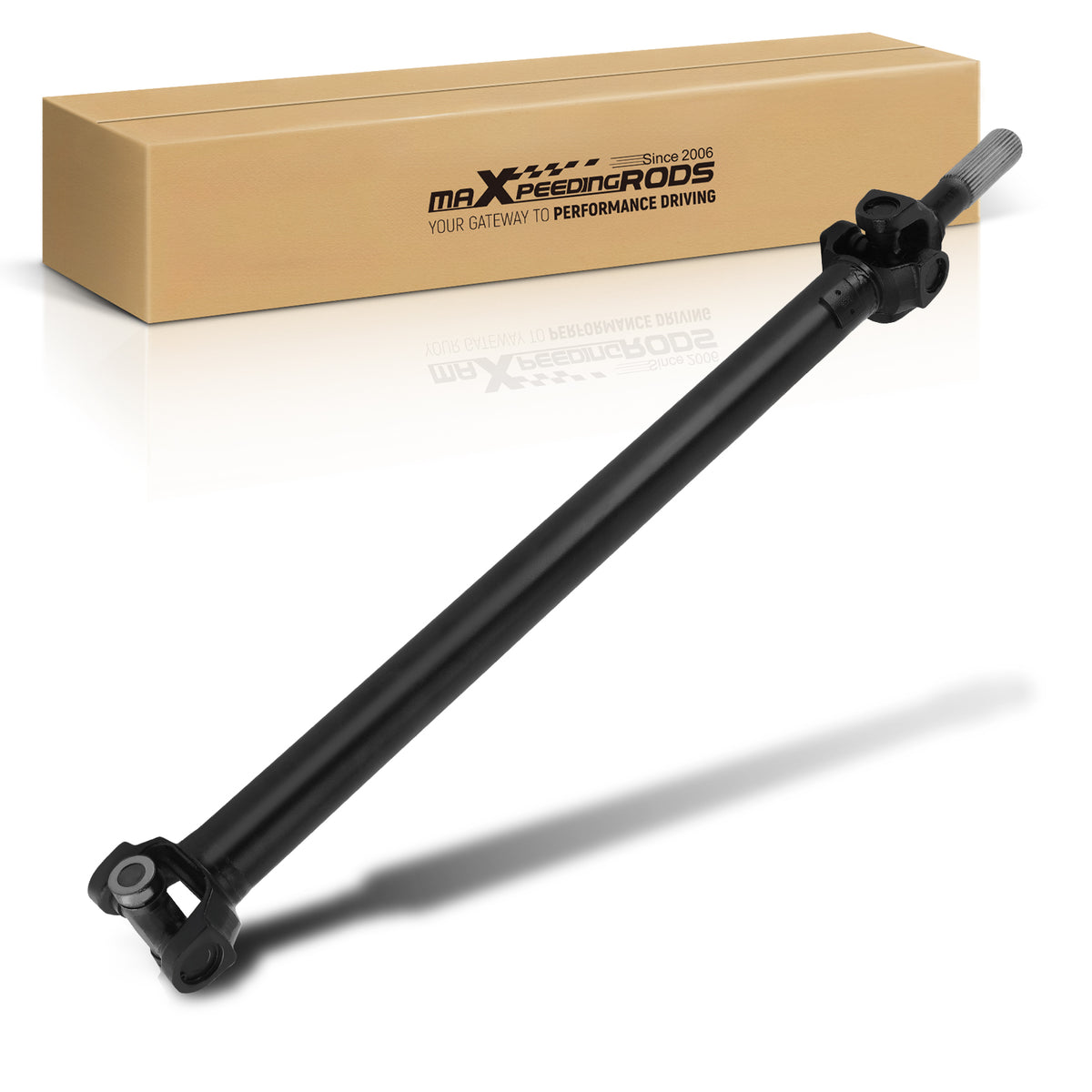 1x Front Driveshaft Assembly compatible For Chevrolet Silverado GMC Sierra 1500 2500 HD 4WD