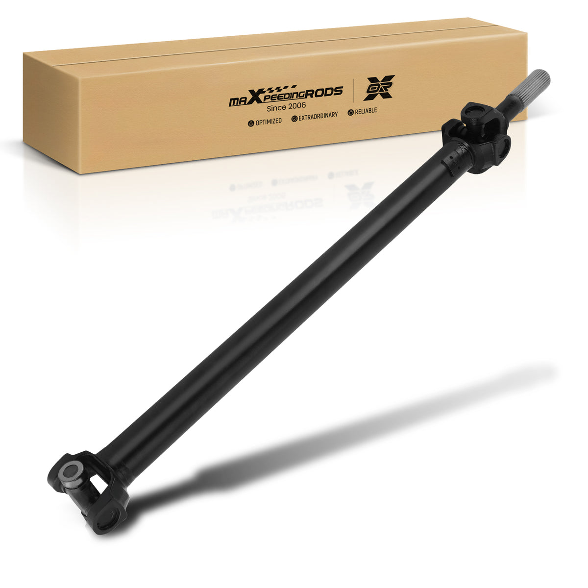 1x Front Driveshaft Assembly compatible For Chevrolet Silverado GMC Sierra 1500 2500 HD 4WD