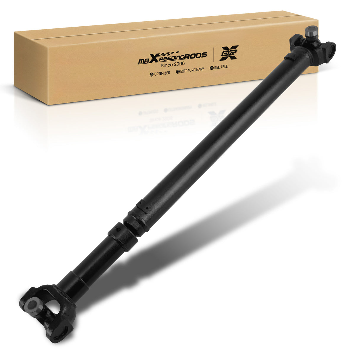 Driveshaft Prop Shaft Assembly compatible For Chevrolet GMC K1500 K2500 K3500 4-Speed 95-20