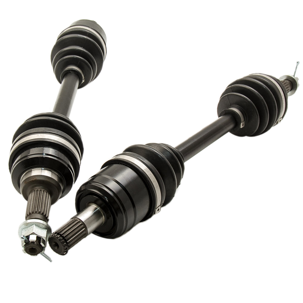 Front CV Axle Shaft Left LHRight RH Pair Set compatible For Honda TRX300 Fourtrax 88-00