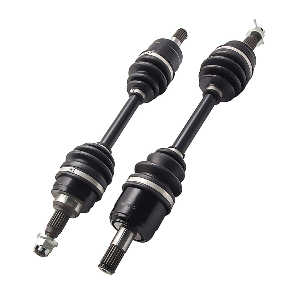Front CV Axle Shaft Left LHRight RH Pair Set compatible For Honda TRX300 Fourtrax 88-00