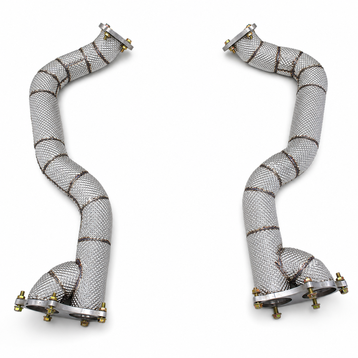 High Flow Exhaust Downpipe for Porsche Cayman 718 GT4 RS 4.0L