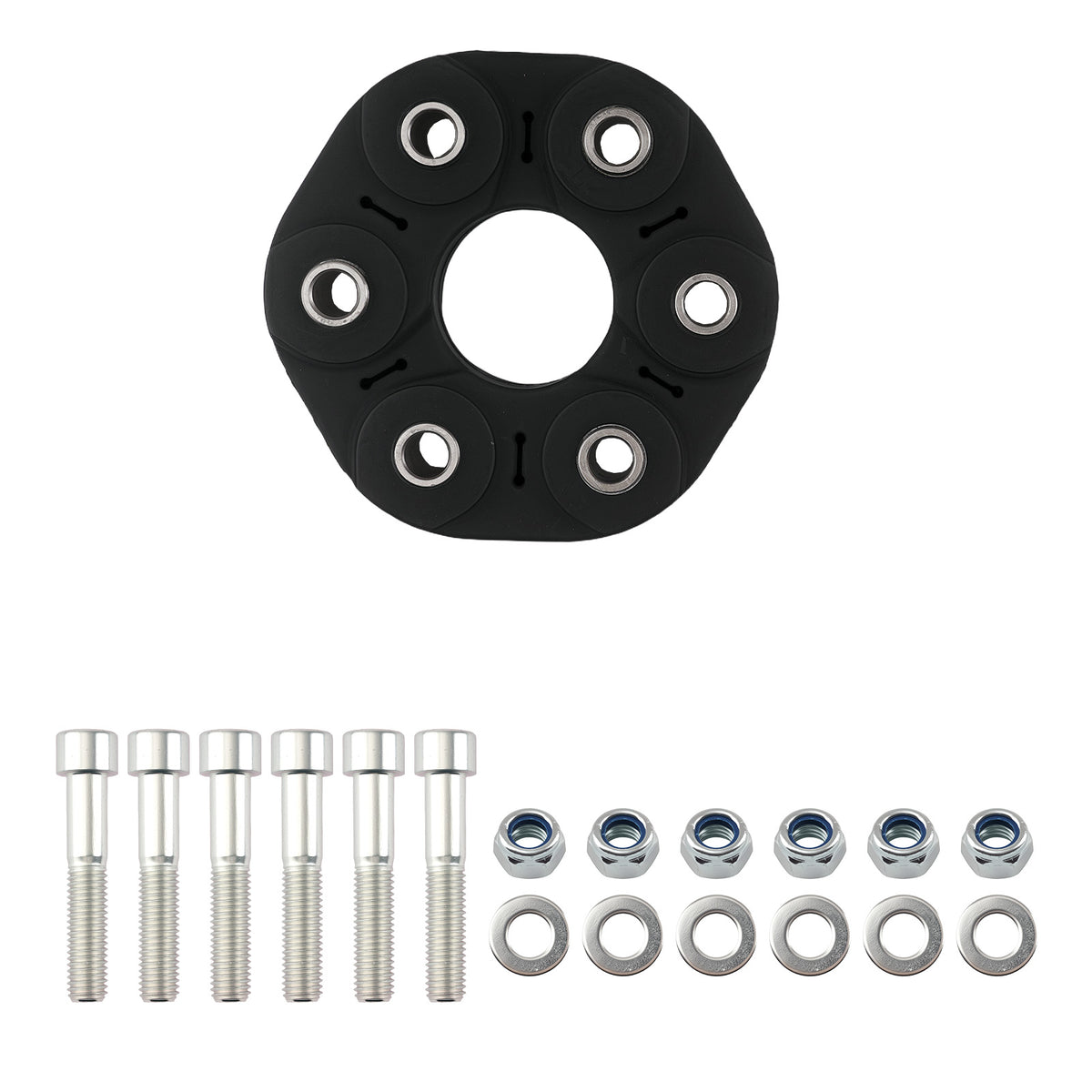 Driveshaft Flex Disc compatible For Mercedes-Benz W202 W203 W210 W220 1704100115 2024101815