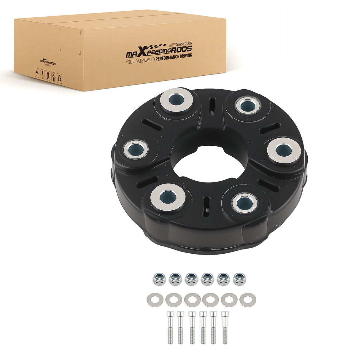 Driveshaft Coupler Flex Joint compatible For BMW E90 E91 E92 328xi 330i 328i xDrive 07-13