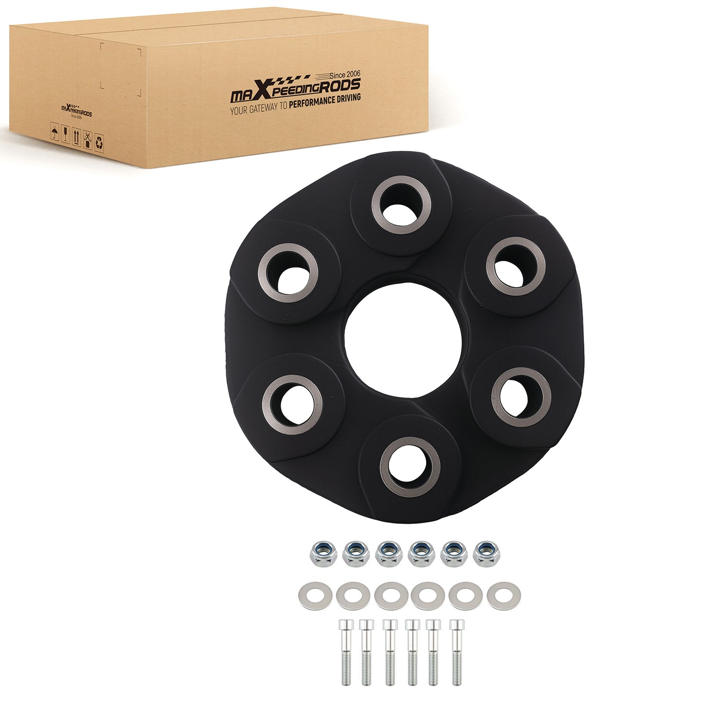 Driveshaft Coupler Flex Joint compatible For Chevy Corvette C5 C6 compatible For BMW E36 E46 318i 325i Z3