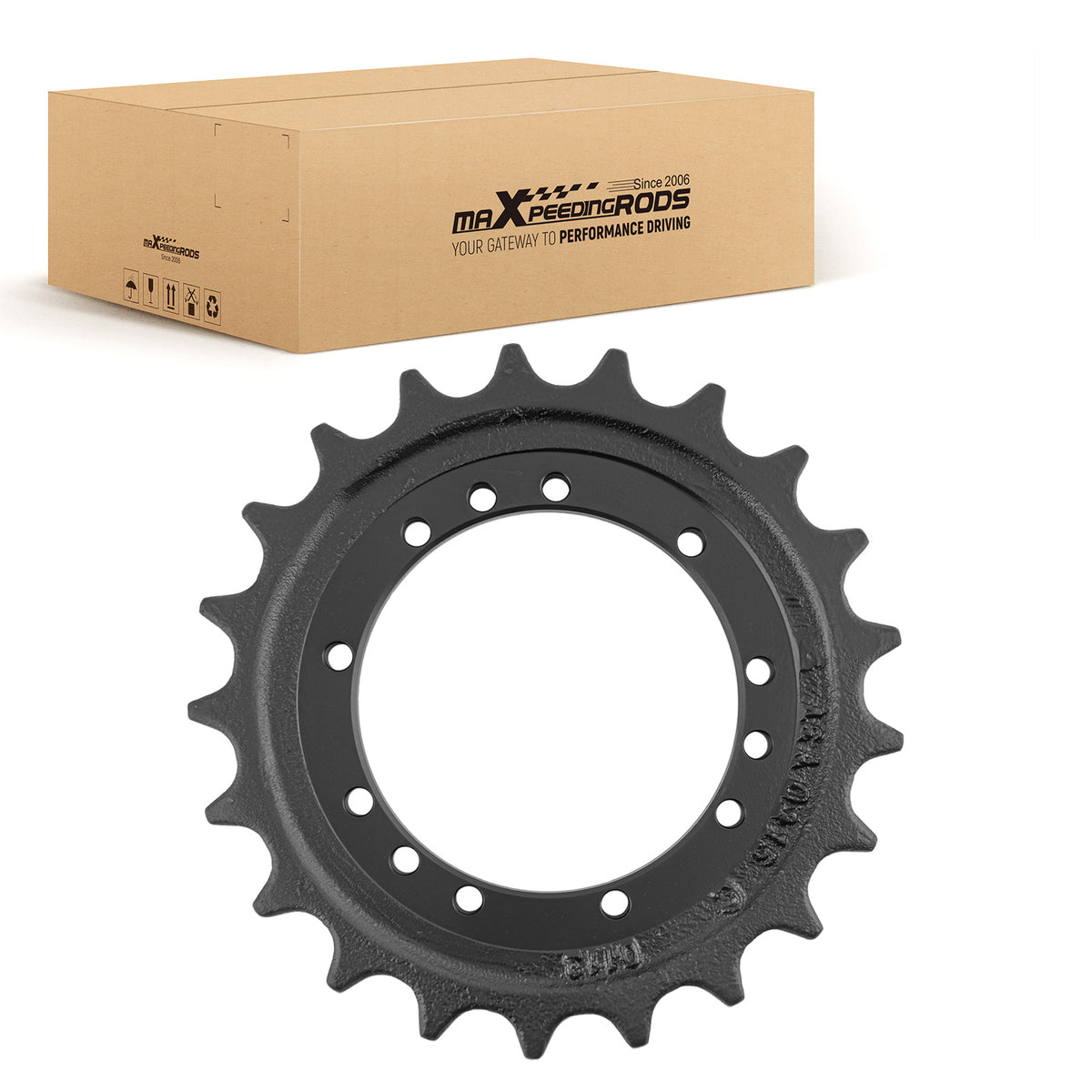 21T Drive Sprocket For Yanmar B50 VIO-25-6-A VIO-27-2 172457-29100 Steel