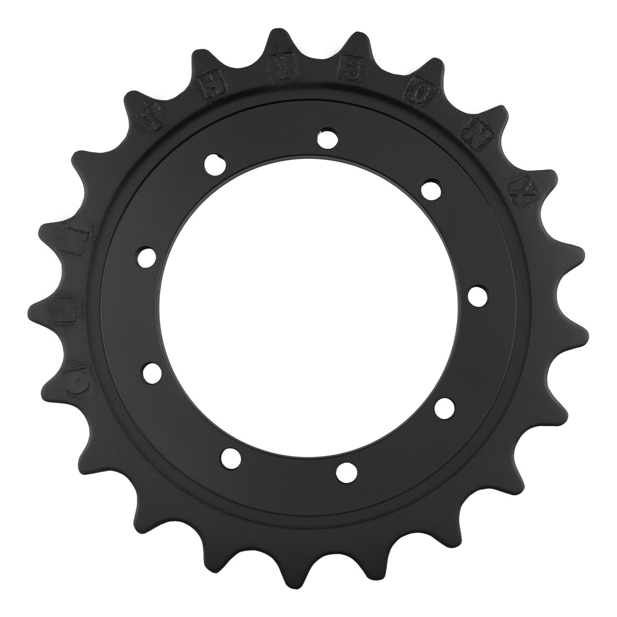 Drive Sprocket compatible For Kubota U25 U35 Excavator Black Steel 2039666 21T