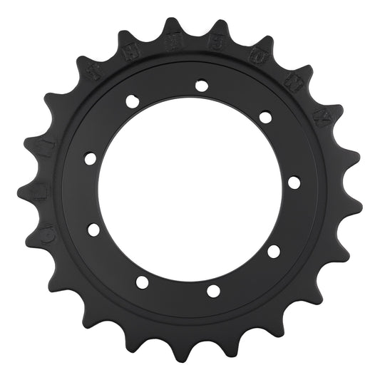 Drive Sprocket compatible For Kubota U25 U35 Excavator Black Steel 2039666 21T