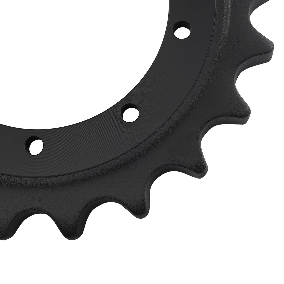 Drive Sprocket compatible For Kubota U25 U35 Excavator Black Steel 2039666 21T