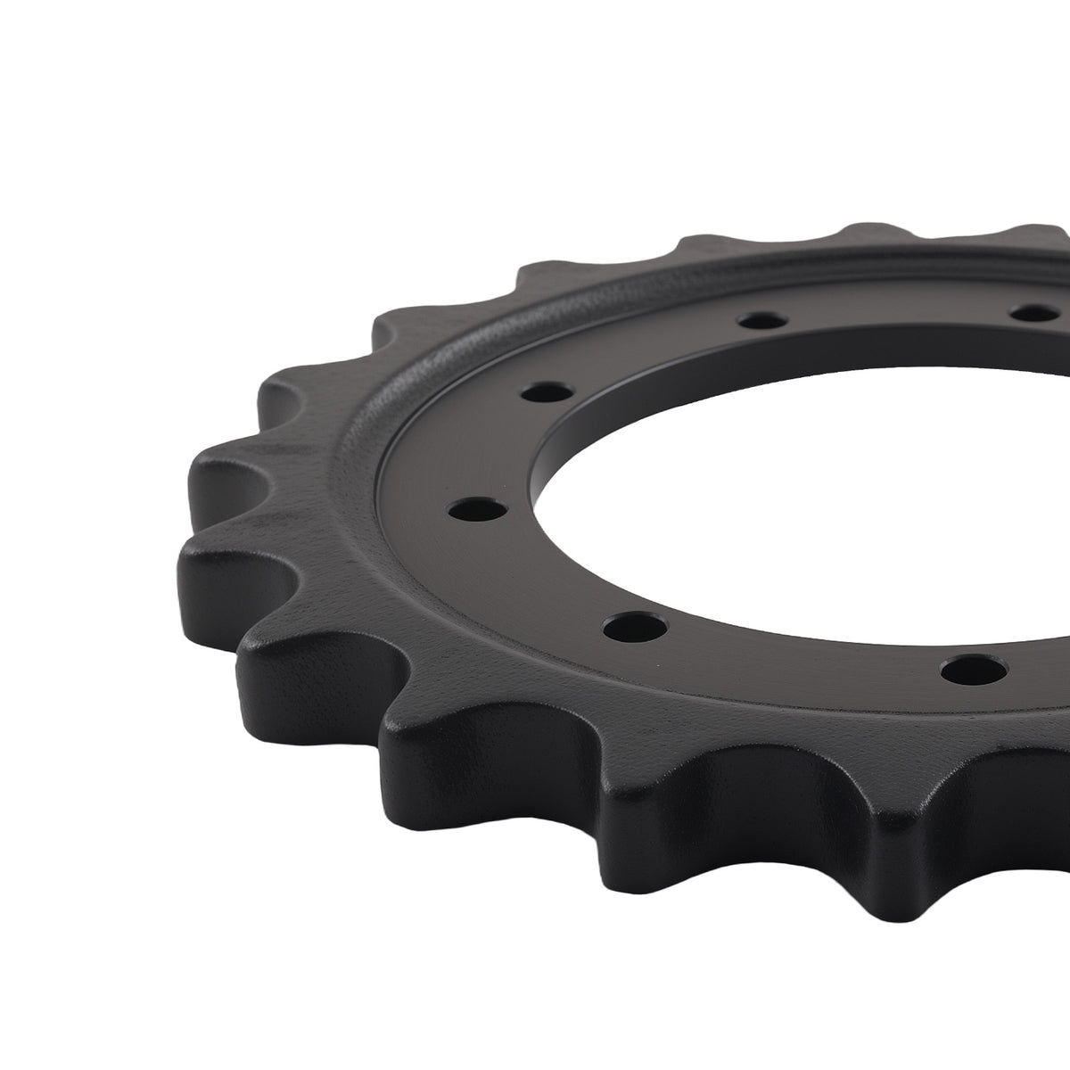 Drive Sprocket compatible For Kubota U25 U35 Excavator Black Steel 2039666 21T