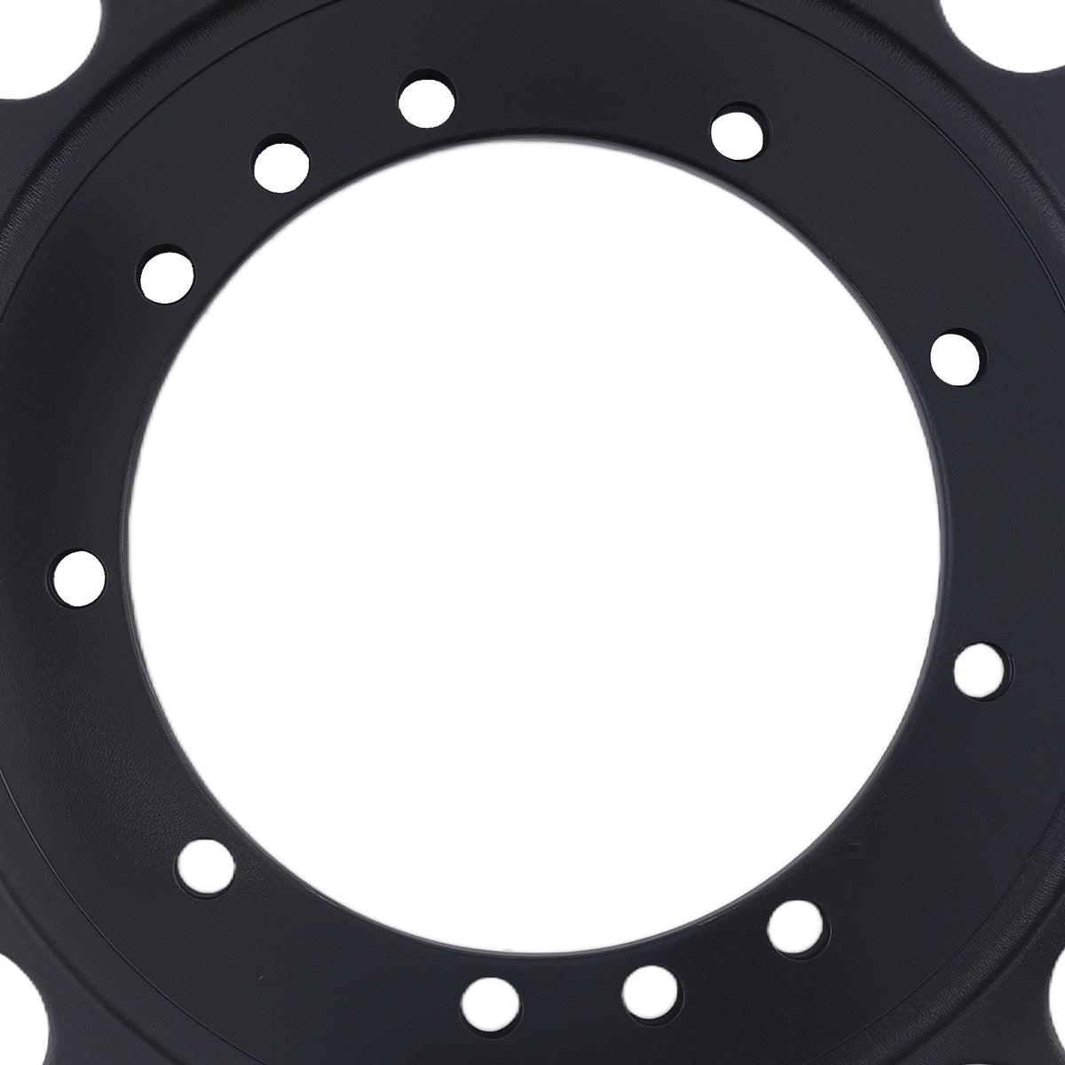 11 Bolt Holes Drive Sprocket compatible For Bobcat E27Z E32I E35 7142235 Black Steel