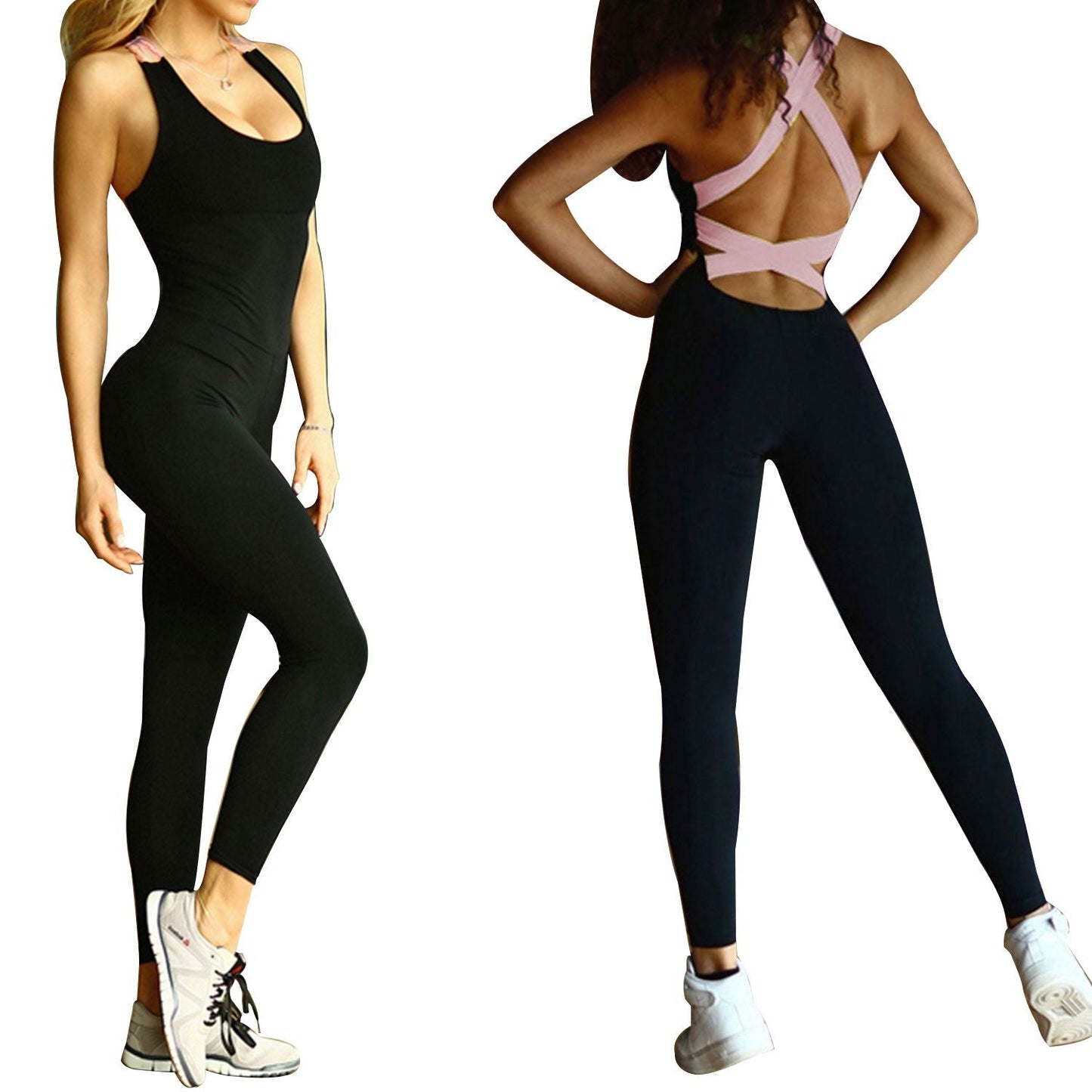 Women leggings Sports YOGA Workout Gym Fitness Jumpsuit