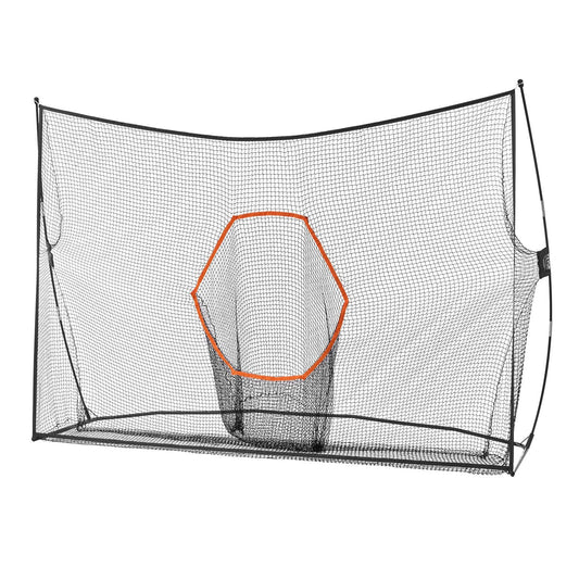 10.8x7ft Golf Practice Net Indoor Personal Driving Range Training golf net