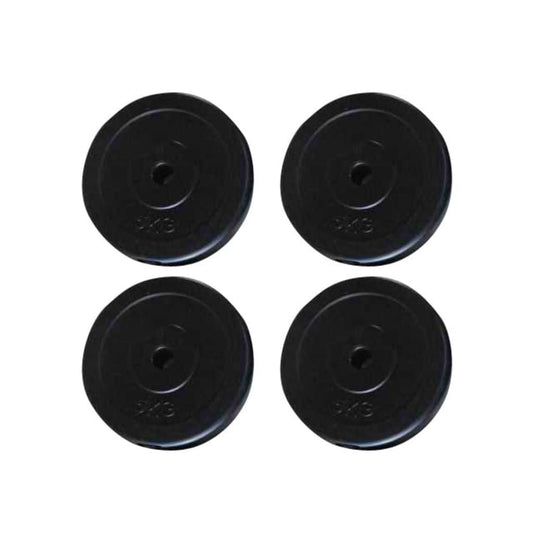 Weight Plates 4 pcs 11 lbs. each