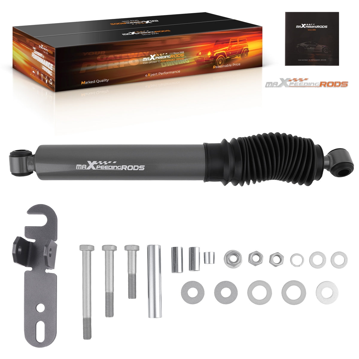 Front Steering Kit compatible For Chevy Silverado GMC Sierra 2500HD 3500HD 2016-2025