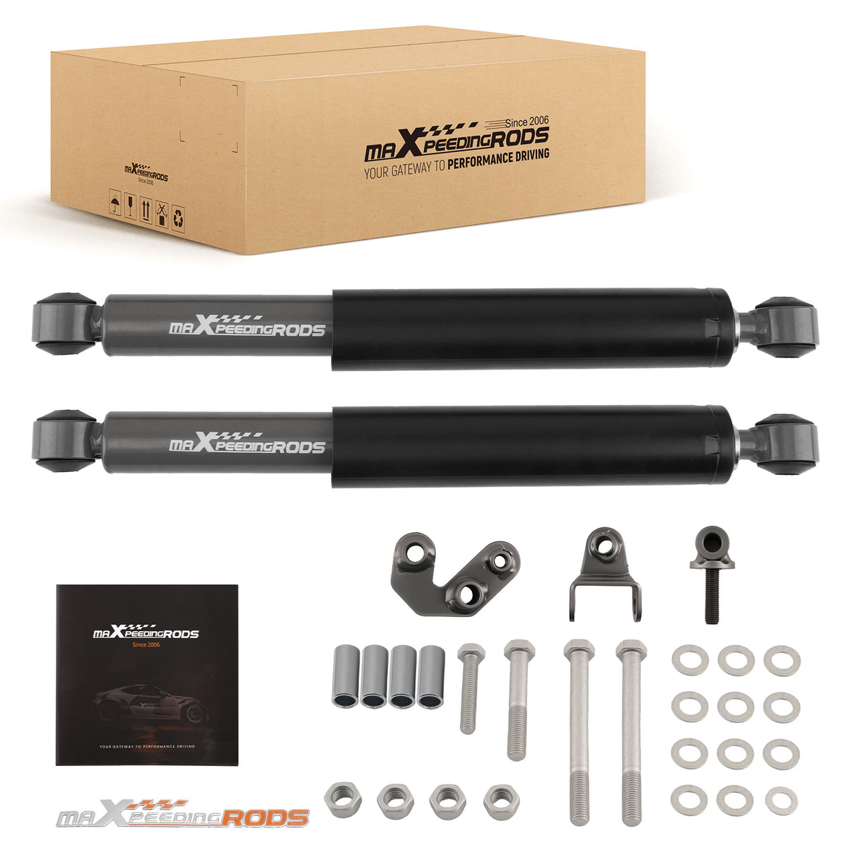 Dual Steering StabilizerFor compatible For Jeep Comanchee MJ 2WD 4WD 1986-1993