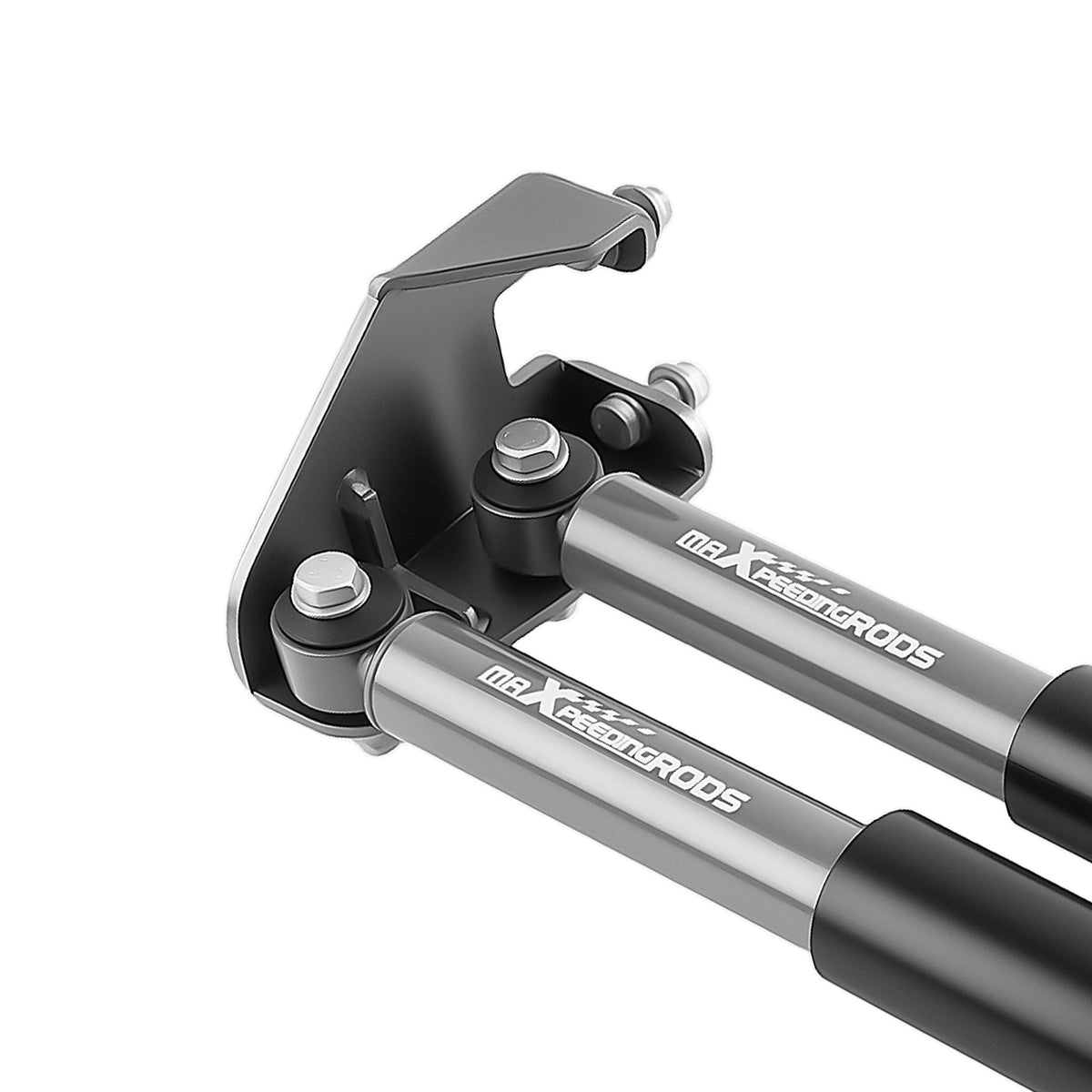 Dual Steering Stabilizer compatible For Jeep Wrangler YJ 4WD 1987-1995 Fit 4-6.5'' Lift Kit