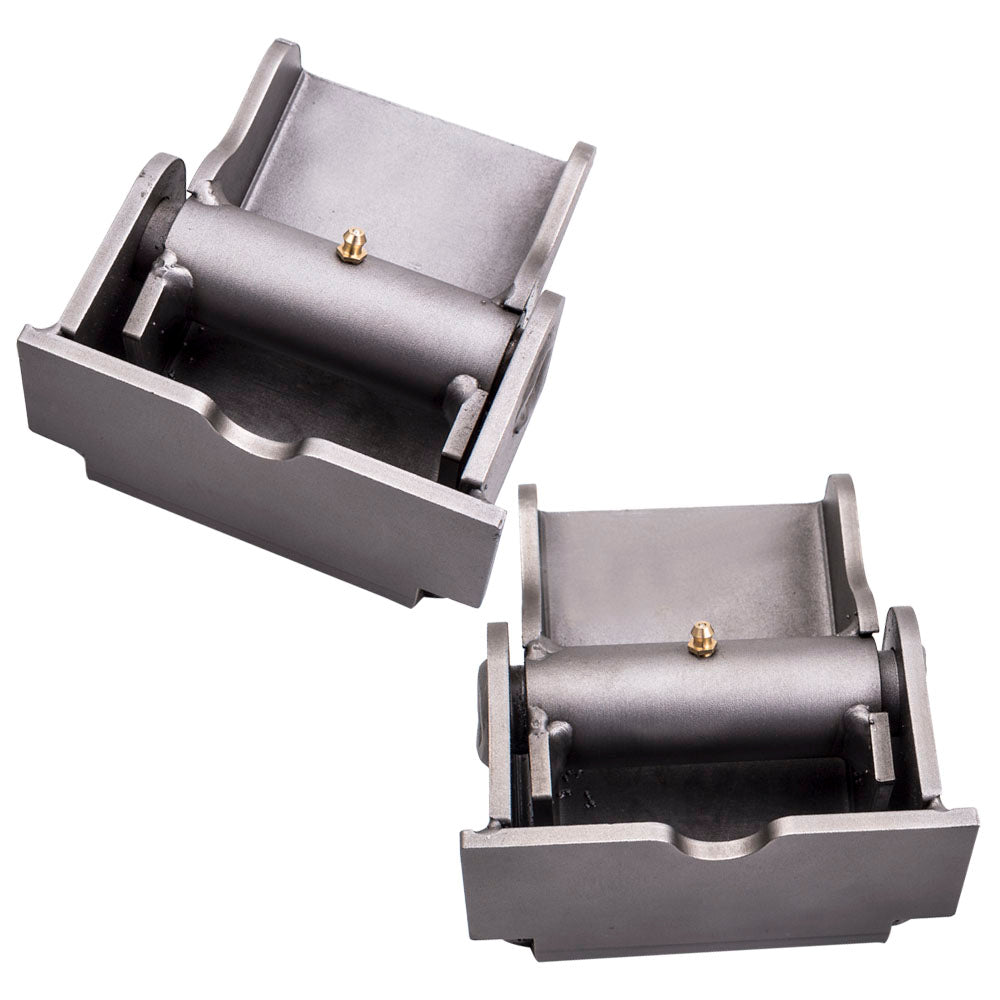 Dump Truck Trailer or Dump Body Hinge Heavy Duty Greasable Weld On Solid Steel