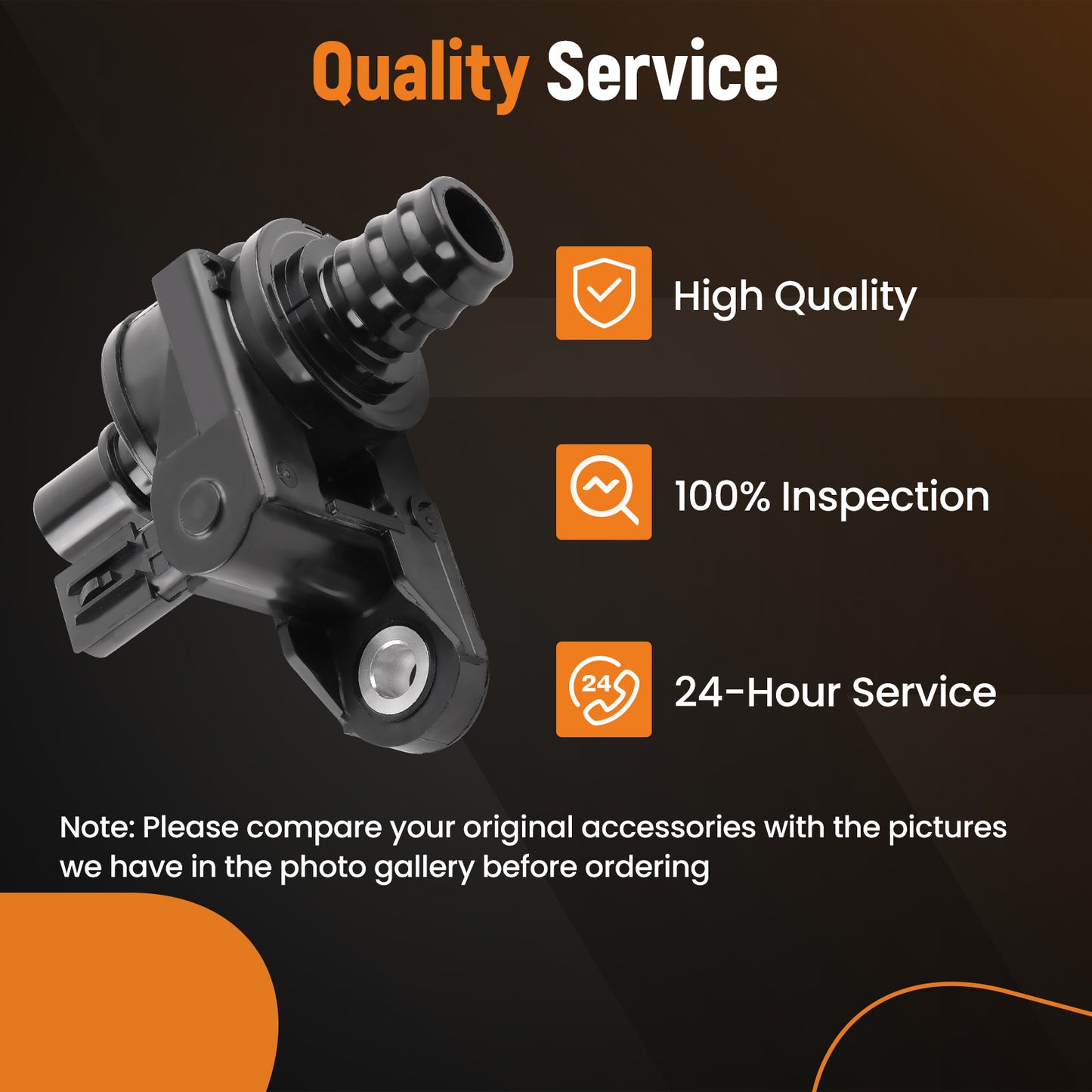 1x Cooling Water Control Valve compatible For Toyota Avalon compatible For Camry 2018-2023 16671-25010