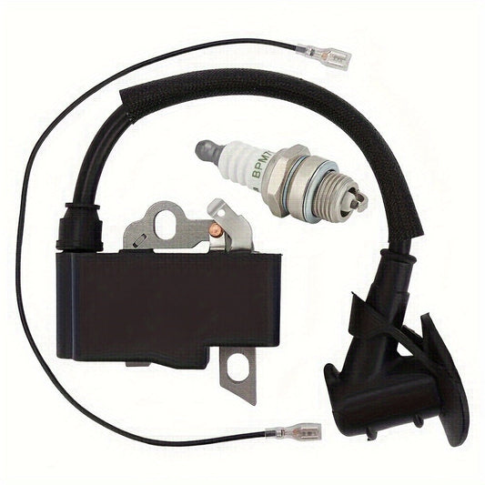 1141 400 1331 Ignition Coil BPM7A Spark Plug for Stihl MS261 MS261C Chainsaw Husqvarna 123C 123L 123LD 145BF