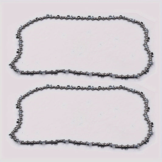 2pcs 20" Full Chisel Saw Chain For Echo CS590 Timberwolf Chainsaws