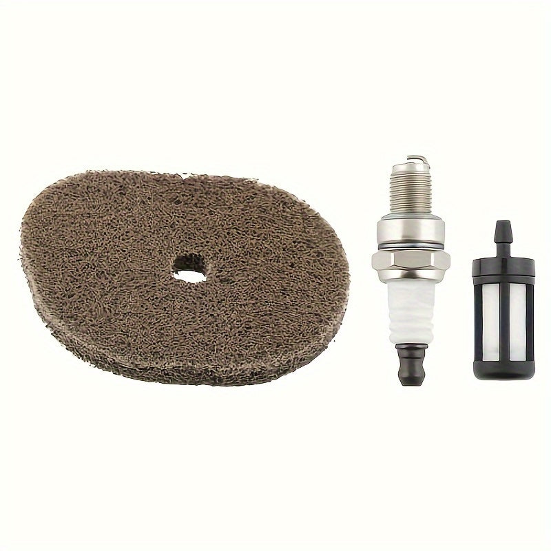 4144-124-2800 Air Filter Kit for Stihl KM56C KM56RC FC56C FS40 FS40C FS50 FS50C FC70C FS56 FS56C FS56R FS56RC HT56C FS70C FS70RC Trimmer