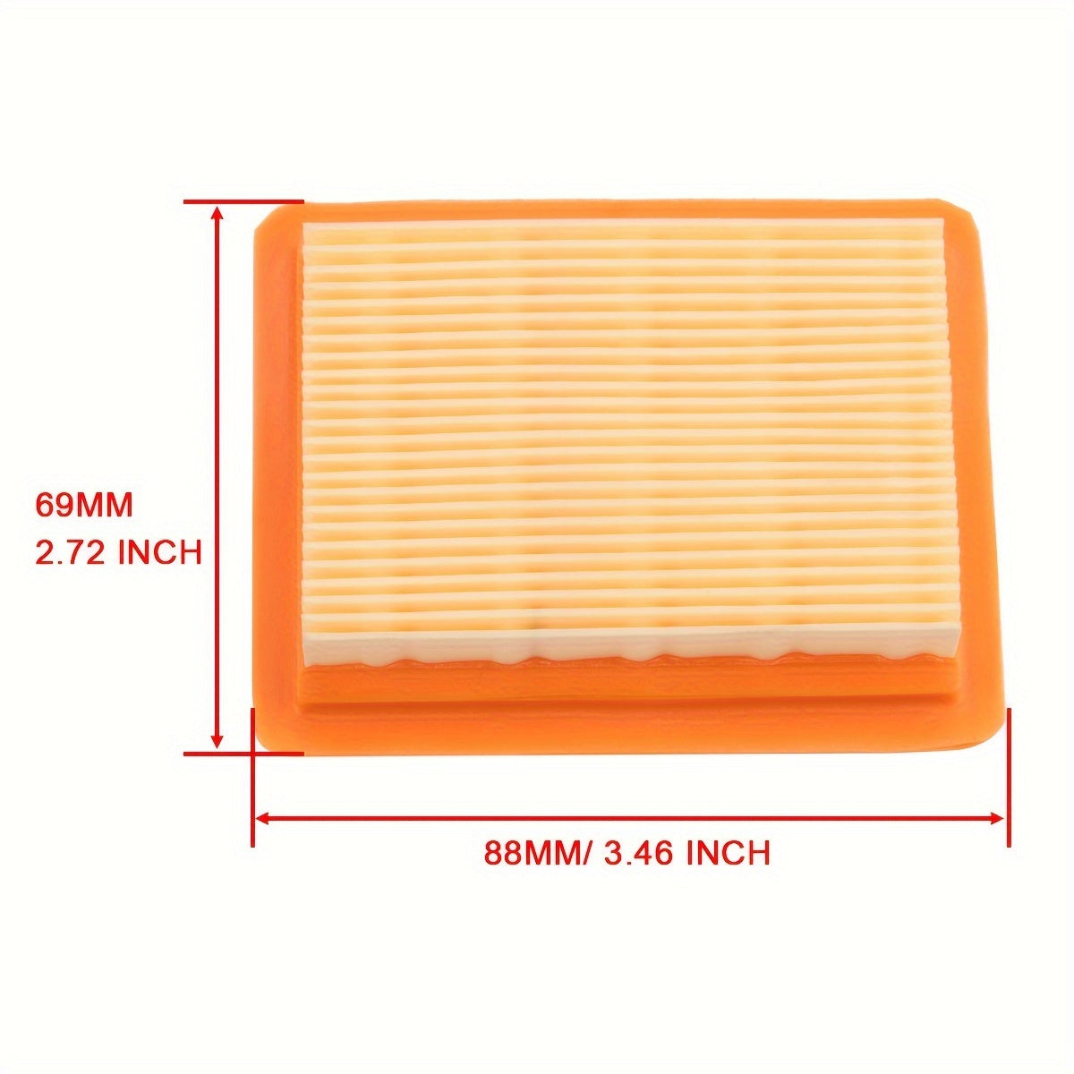 4134 141 0300 Air Filter Fits Stihl 4134 141 0300 FS120 FS200 FS250 FS300 FS310 Trimmer