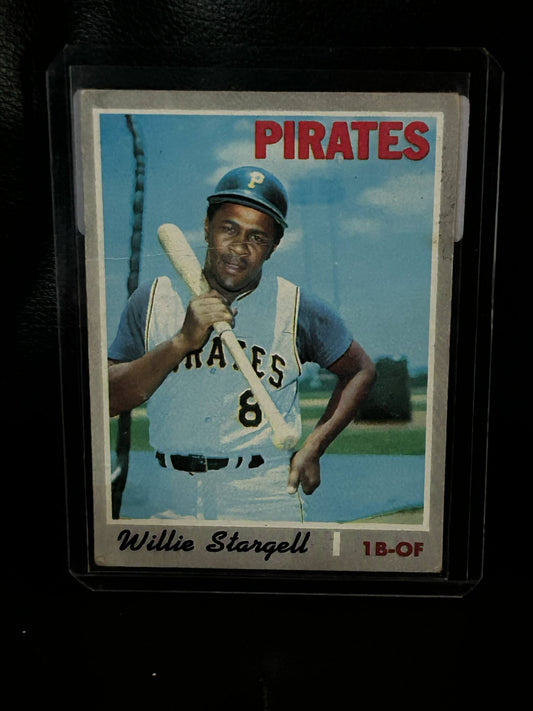 Willie Stargell #470 | 1970 Topps Baseball