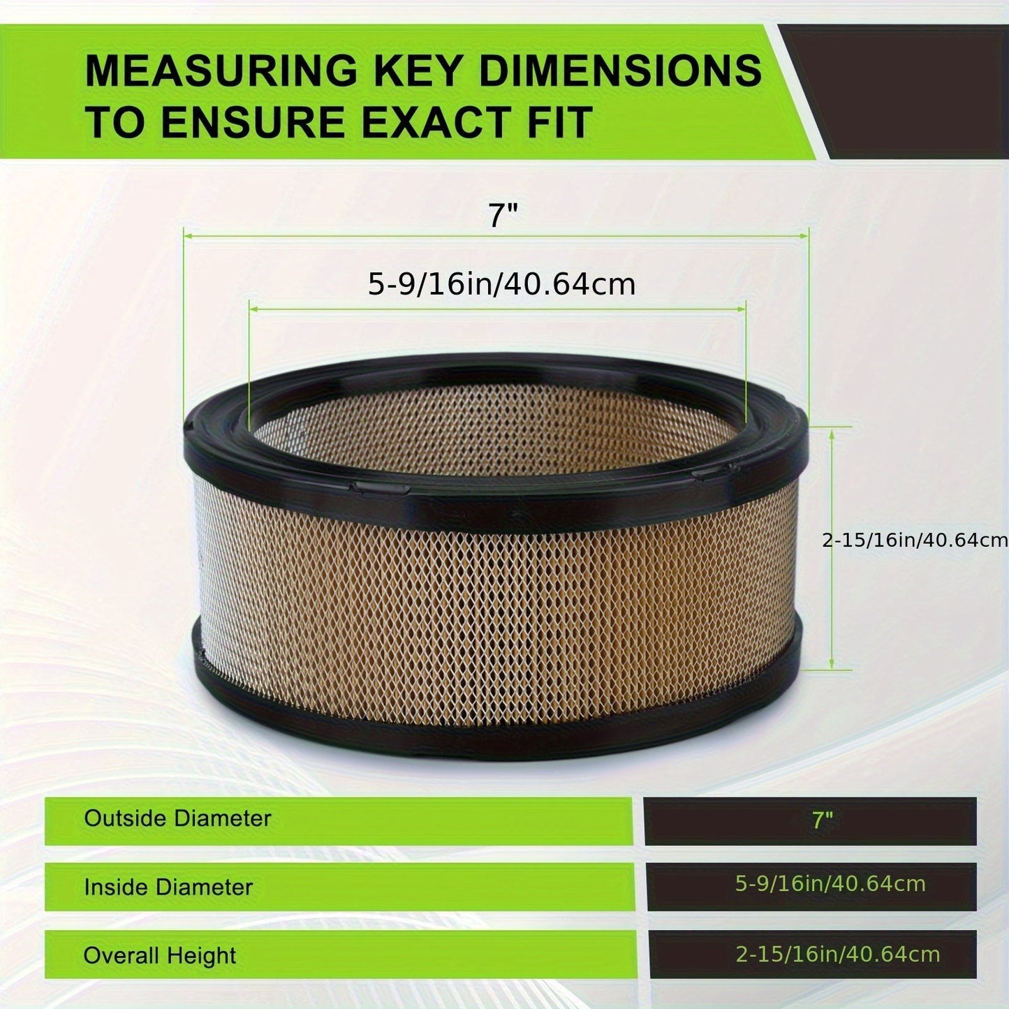 2408303 24-083-03-S Air Filter 52 050 02-S Oil Filter Kit For Kohler CH730 CH740 CH18 CH25 CV675 CV740 CV18 CV25 ECH730 ECH749 18HP-25HP OHV Engines Lawn Mowers
