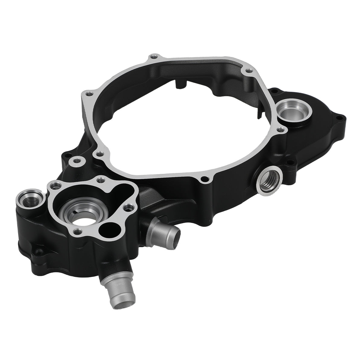 Right Side Crankcase Water Pump Cover compatible For Honda CR250R 1988-1989 11340KS7831